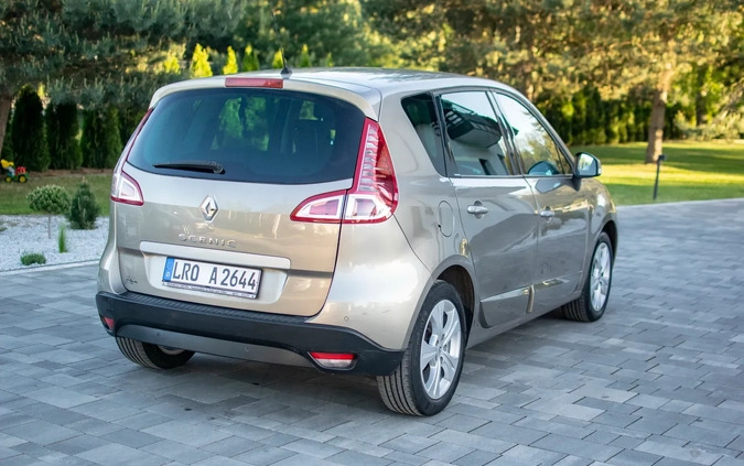Renault Scenic cena 23950 przebieg: 265550, rok produkcji 2010 z Nisko małe 781
